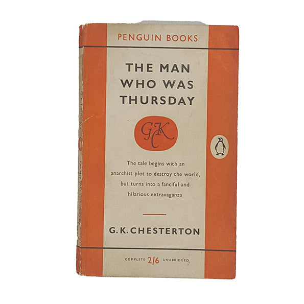 The Man Who Was Thursday by G. K. Chesterton - Penguin 1958