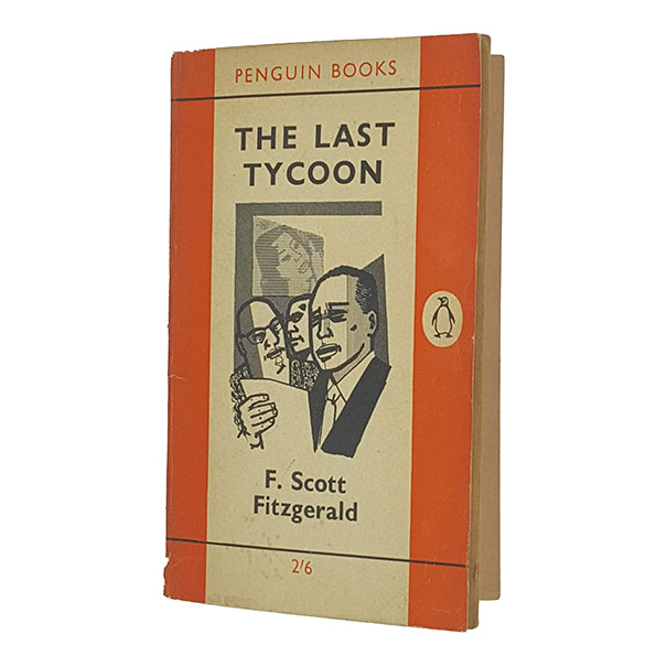 The Last Tycoon by F. Scott Fitzgerald - Penguin 1962