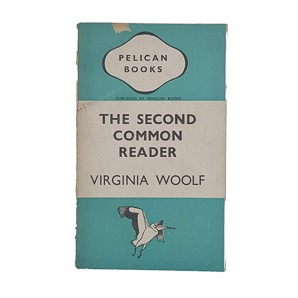 Virginia Woolf's The Second Common Reader - Pelican 1944