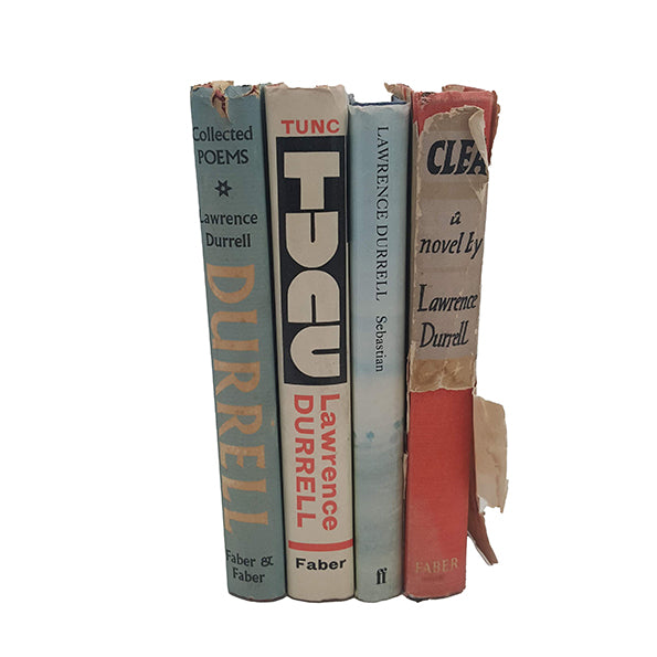 Lawrence Durrell First Editions - Faber, 1960-83