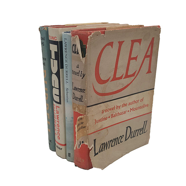 Lawrence Durrell First Editions - Faber, 1960-83