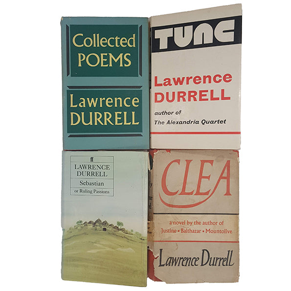 Lawrence Durrell First Editions - Faber, 1960-83