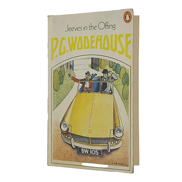 P. G. Wodehouse's Jeeves in the Offing - Penguin 1976