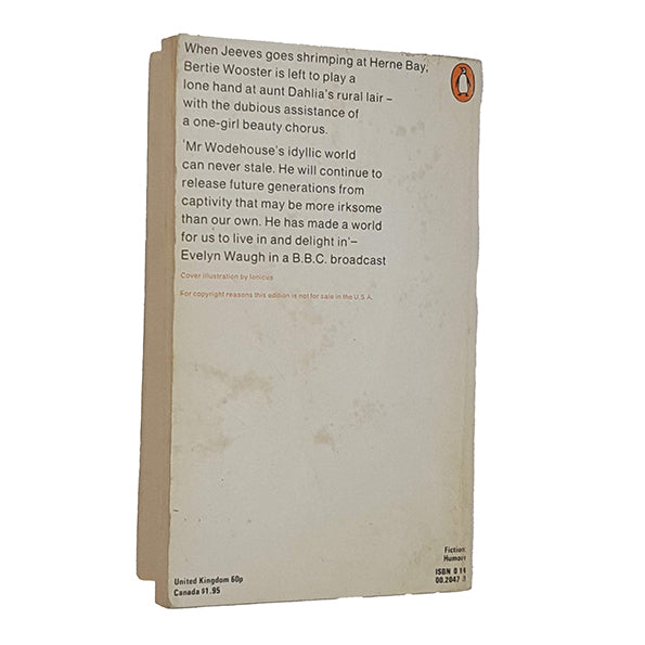 P. G. Wodehouse's Jeeves in the Offing - Penguin 1976