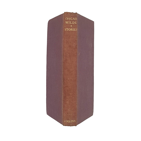 Oscar Wilde's Stories - Collins 1956