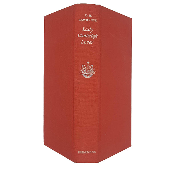 D.H. Lawrence's Lady Chatterley's Lover - Heinemann 1974