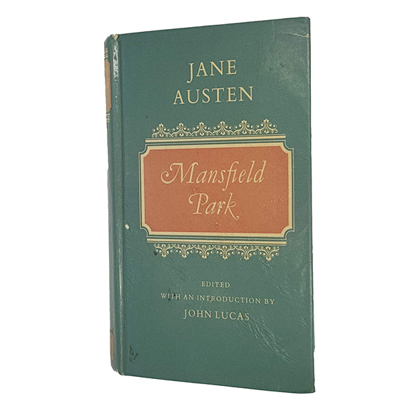 Jane Austen's Mansfield Park - Oxford University Press 1970