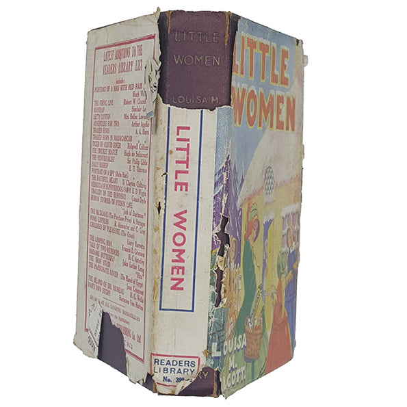 Louisa May Alcott's Little Women - Reader's Library 1934