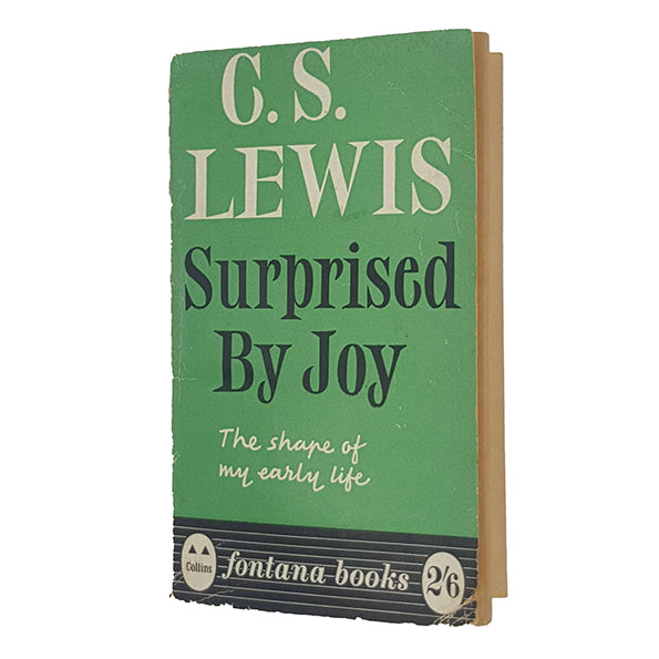 C.S. Lewis' Surprised By Joy - Collins 1963