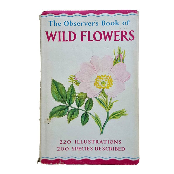 The Observer's Book of British Wild Flowers by W. J. Stokoe (#2) DJ