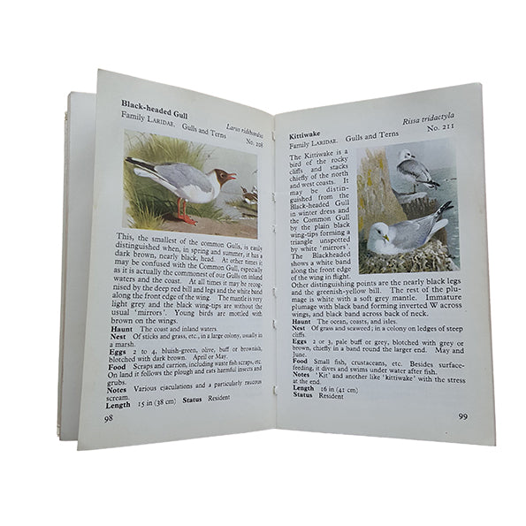 The Observer's Book of British Birds by S. Vere Benson (#1) NO DJ BROWN