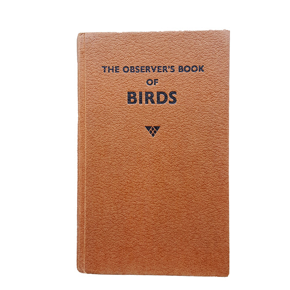 The Observer's Book of British Birds by S. Vere Benson (#1) NO DJ BROWN