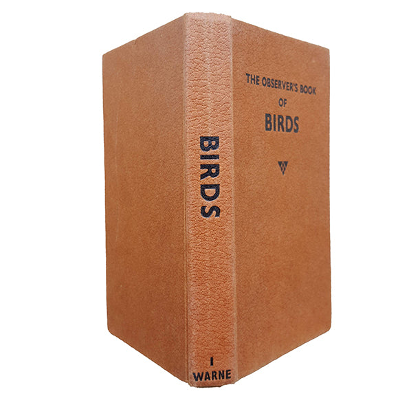 The Observer's Book of British Birds by S. Vere Benson (#1) NO DJ BROWN