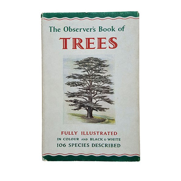 The Observer's Book of Trees by W. J. Stokoe (#4) DJ