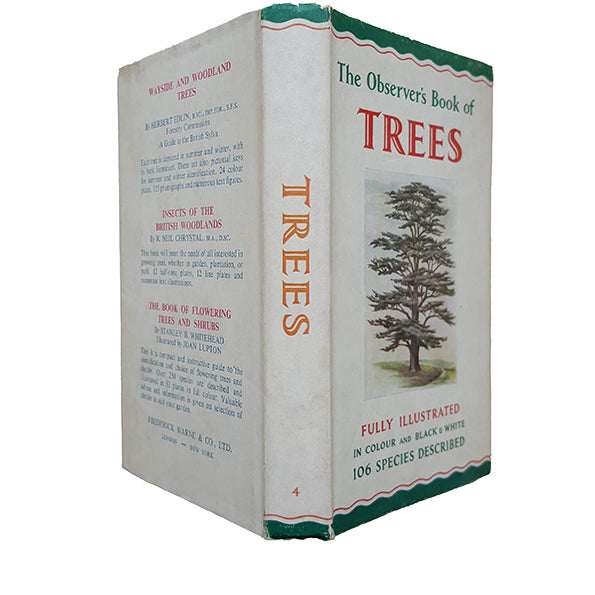 The Observer's Book of Trees by W. J. Stokoe (#4) DJ
