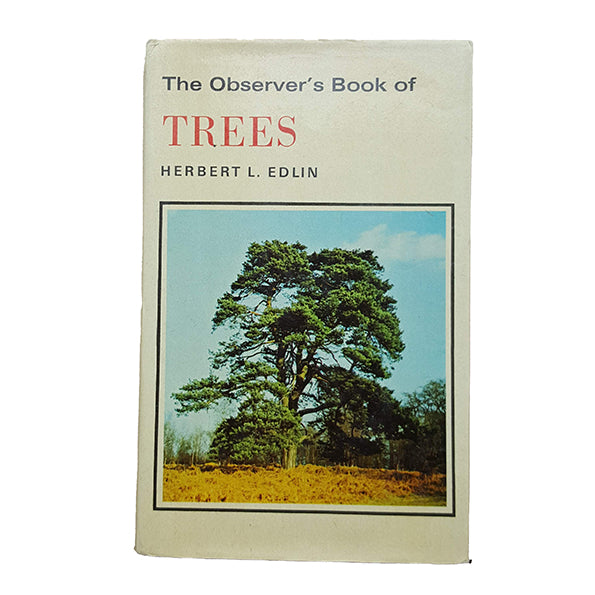 The Observer's Book of Trees by W. J. Stokoe (#4) DJ