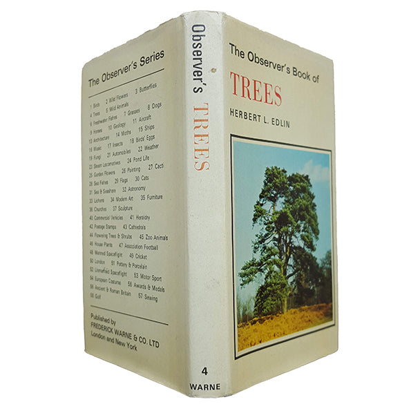 The Observer's Book of Trees by W. J. Stokoe (#4) DJ