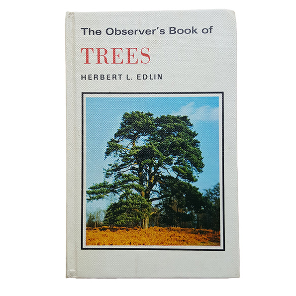 The Observer's Book of Trees by W. J. Stokoe (#4) NO DJ LAMINATED