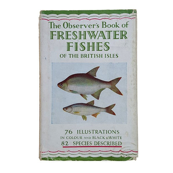 The Observer's Book of Freshwater Fishes by T.B. Bagenal (#6) DJ