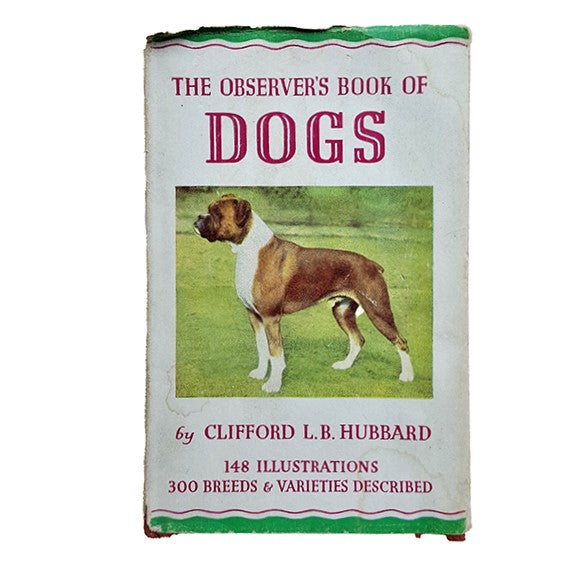 The Observer's Book of Dogs by Sonia Lampson (#8) DJ