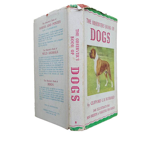 The Observer's Book of Dogs by Sonia Lampson (#8) DJ