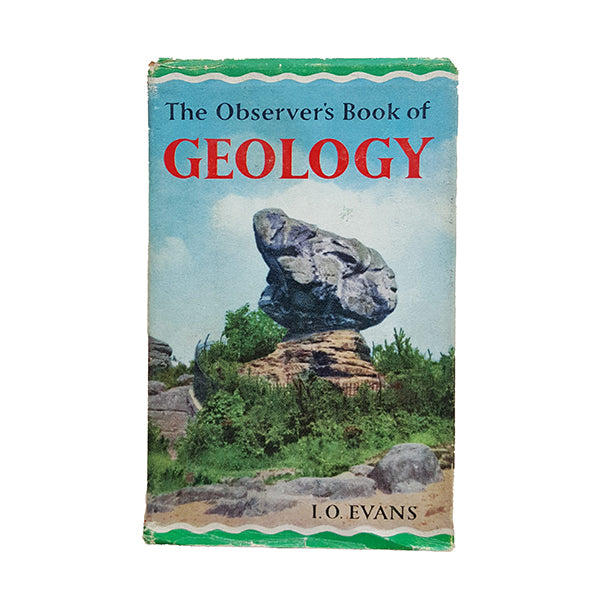 The Observer's Book of Geology by I. O. Evans (#10) DJ