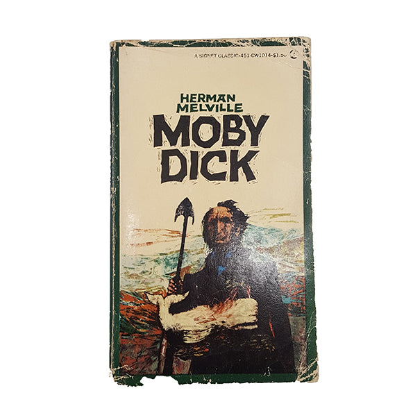 Moby Dick by Herman Melville - Signet, 1961