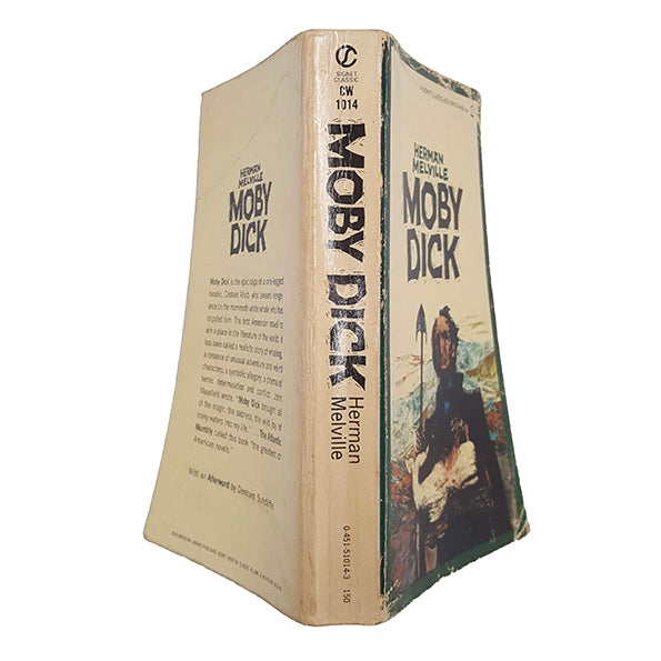 Moby Dick by Herman Melville - Signet, 1961