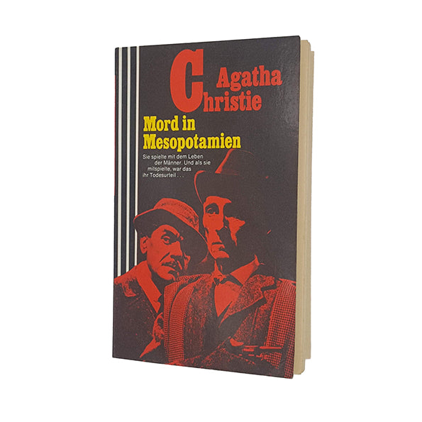 Mord in Mesopotamien by Agatha Christie - Scherz 1978