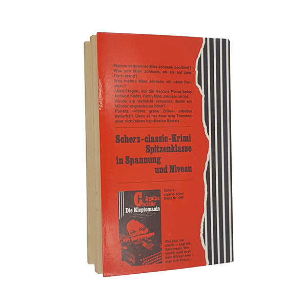 Mord in Mesopotamien by Agatha Christie - Scherz 1978