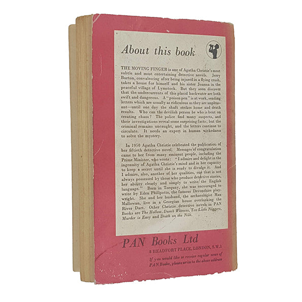 Agatha Christie's The Moving Finger - Pan 1951