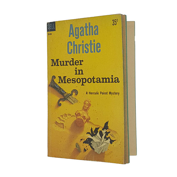 Agatha Christie’s Murder in Mesopotamia - Dell 1961