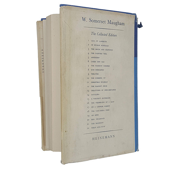 W. Somerset Maugham's The Selected Novels Volume One - Heinemann 1957