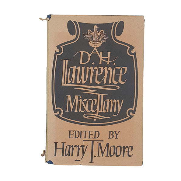 D. H. Lawrence's Miscellany edited by Harry T. Moore - Heinemann 1961