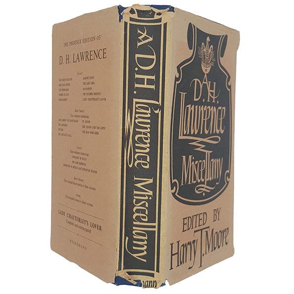 D. H. Lawrence's Miscellany edited by Harry T. Moore - Heinemann 1961