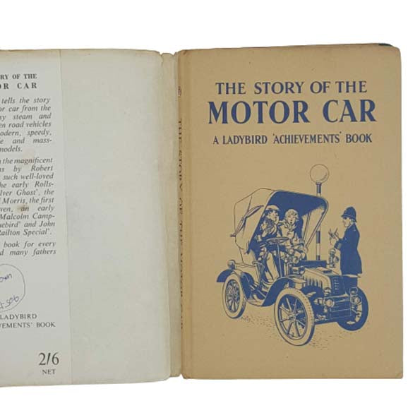 Ladybird 601 Achievements: The Story of the Motor Car - with dust jacket
