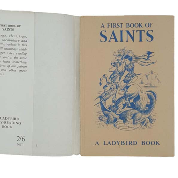 Ladybird 606A: A First Book of Saints - with dust jacket