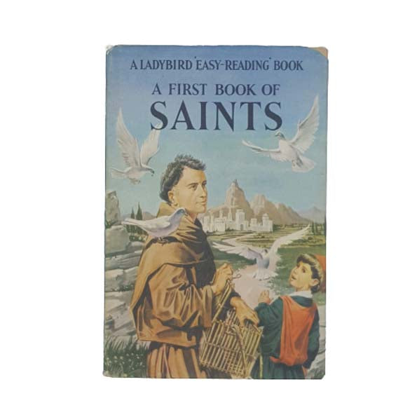 Ladybird 606A: A First Book of Saints - with dust jacket