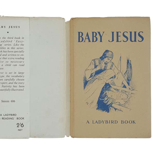 Ladybird 606A: Baby Jesus - with dust jacket