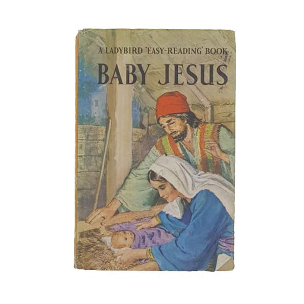 Ladybird 606A: Baby Jesus - with dust jacket
