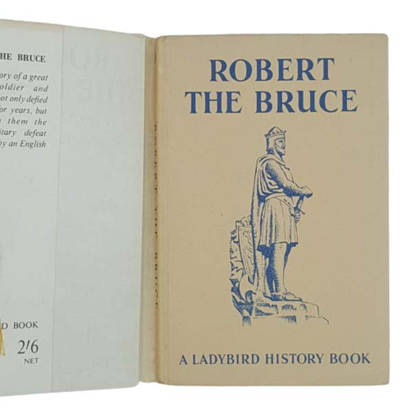 Ladybird 561: Robert the Bruce 1964- with dust jacket