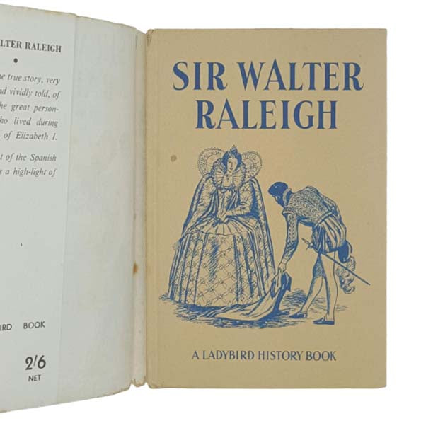 Ladybird 561: Sir Walter Raleigh 1957 - with dust jacket