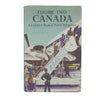 Ladybird 587 Travel Adventure: Flight Two Canada 1959 - with dust jacket