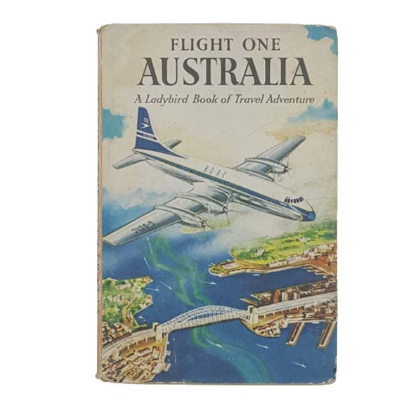 Ladybird 587 Travel Adventure: Flight One Australia 1958 - with dust jacket