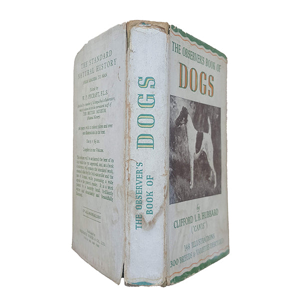 The Observer's Book of Dogs by Sonia Lampson (#8) 1948 DJ