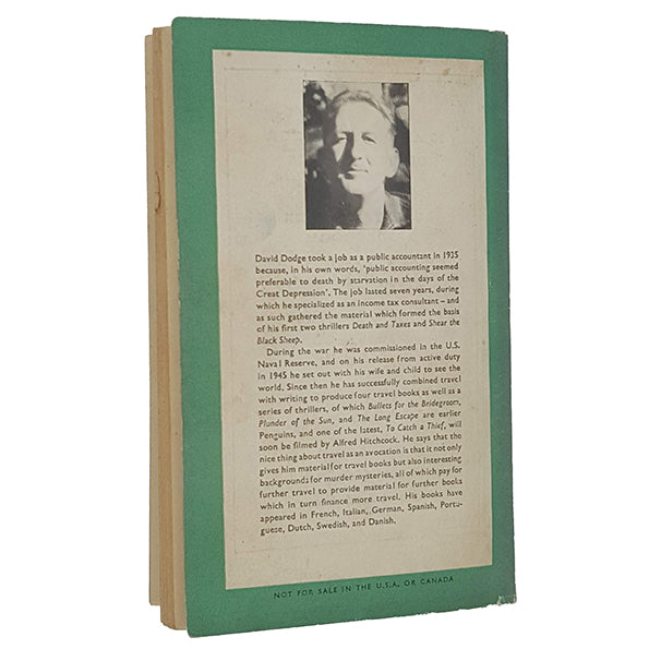 To Catch a Thief by David Dodge - Penguin 1955