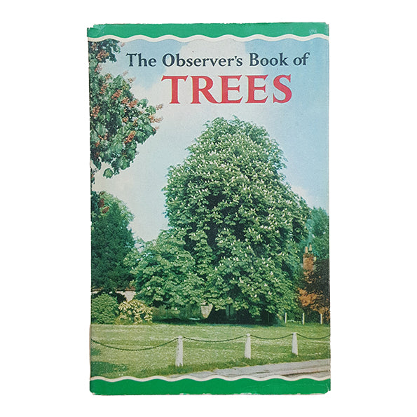 The Observer's Book of Trees by W. J. Stokoe (#4) DJ