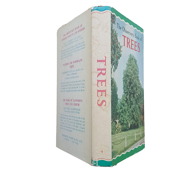 The Observer's Book of Trees by W. J. Stokoe (#4) DJ