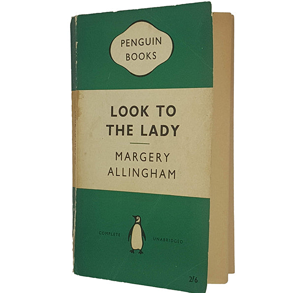 Look to the Lady by Margery Allingham - Penguin 1960