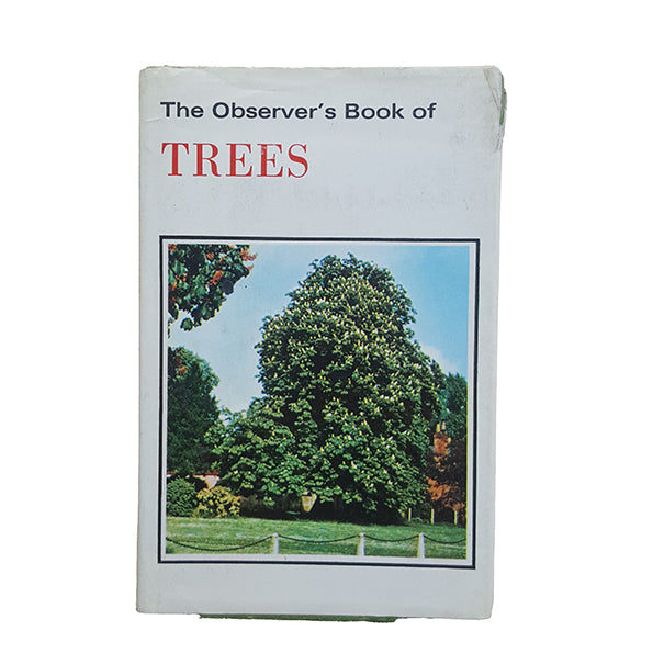 The Observer's Book of Trees by W. J. Stokoe (#4) DJ